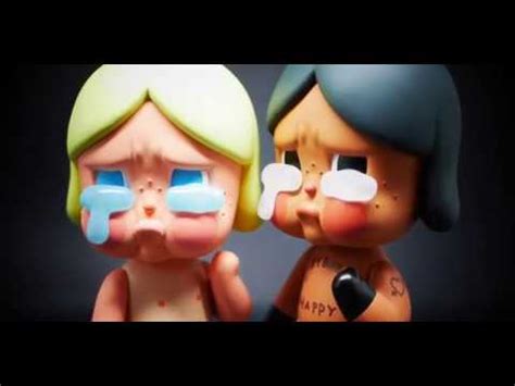 Unboxing MINI NAKED CRYBABY DesignerToy By Molly S Factory X Finding