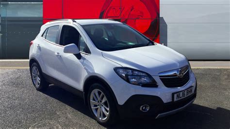 Buy Online Vauxhall Mokka 16i Exclusiv 5dr Petrol Hatchback For Sale