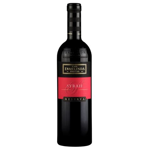 Vinho Tinto Casa Ermelinda Freitas Syrah Reserva Cl Black