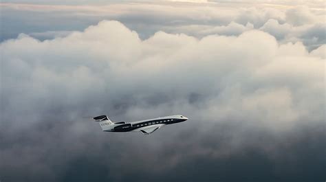 Gulfstreams Flagship G700 Gearing Up For Its World Tour Flaunting A Luxury Interior