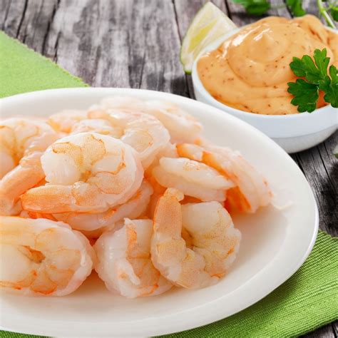 Premium Wild Caught Gulf Shrimp Peeled And Deveined 31 40 Paul Piazza