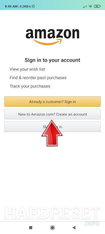 How To Create Amazon Account