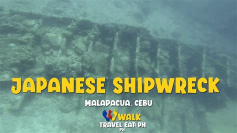 JAPANESE SHIPWRECK Malapascua Virtual Tour YouTube