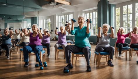 Unleashing the Power of Chair Workout for Seniors