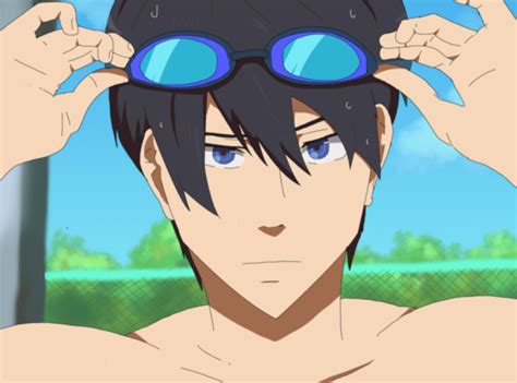 Free! - Iwatobi Swim Club Fan Art Haru by Nohealsfoyou on DeviantArt