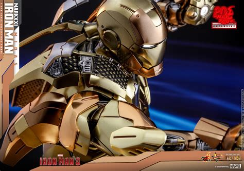 Hot Toys Exclusive 1 6 Iron Man Mark XXI Midas Figures