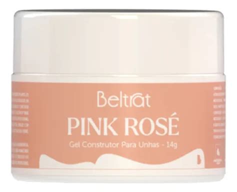 Beltrat Gel Construtor G Branco Clear Nude Pink Rose MercadoLivre