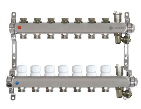 TAEN UC-7H, Коллекторная группа 1x3/4x7 выхода для систем отопления ...