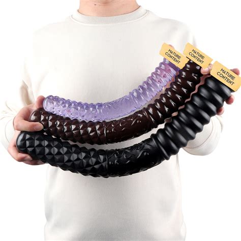 CM Double End Dildo Huge Long Fantasy Dildos Large Dildo Butt Plug Long Dildo