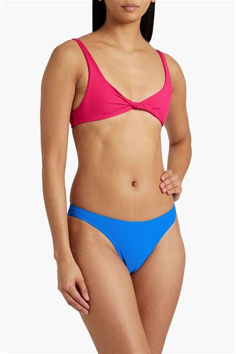 Fisch Flamands Ribbed Low Rise Bikini Briefs The Outnet