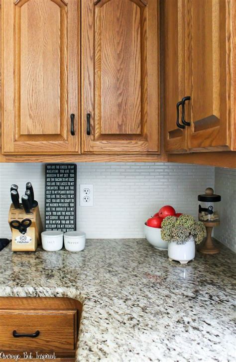 How To Paint A Kitchen Tile Backsplash