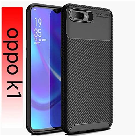 Mobistyle Oppo K Back Cover Luxury Frosted Carbon Fiber Case For