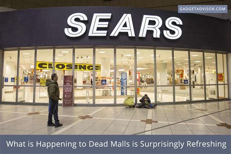 What is Happening to Dead Malls is Surprisingly Refreshing - Gadget Advisor