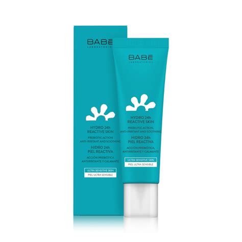 Babe Facial Hydro 24h Reactive Skin drėkinamasis veido kremas 50 ml kainos nuo 20 29 Kaina24 lt