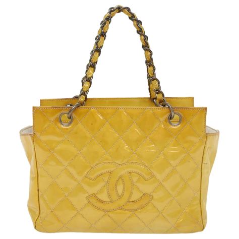 yellow chanel bags 7