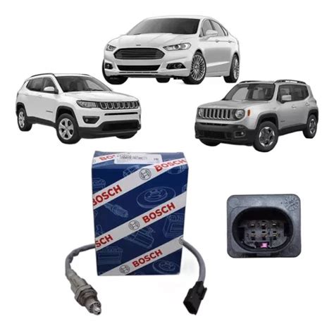 Sonda Lambda Pré Catalizador Bosch Fiat Toro 2 0 Diesel