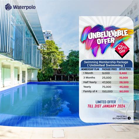 Water Polo Swimming Pool