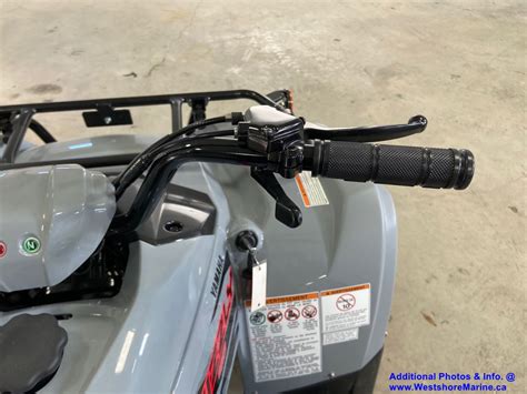 New 2021 Yamaha Grizzly 90 Atv In Arborg 001544 Westshore Marine