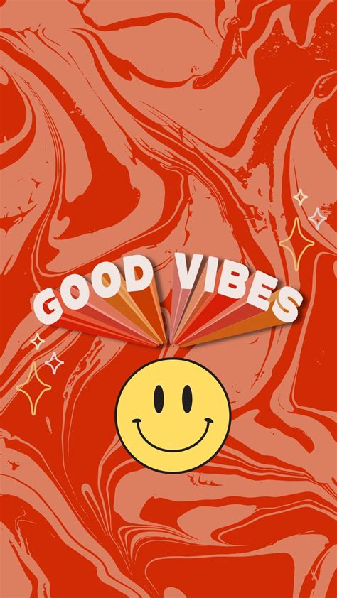 Good Vibes Phone Wallpaper Etsy