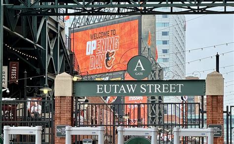 Baltimore Orioles Opening Day Now ‘reopening Day To Come Governor