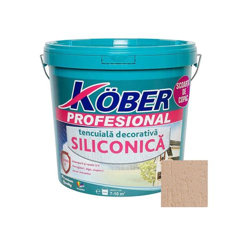 Dedeman Tencuiala Decorativa Siliconica Kober Profesional Mm