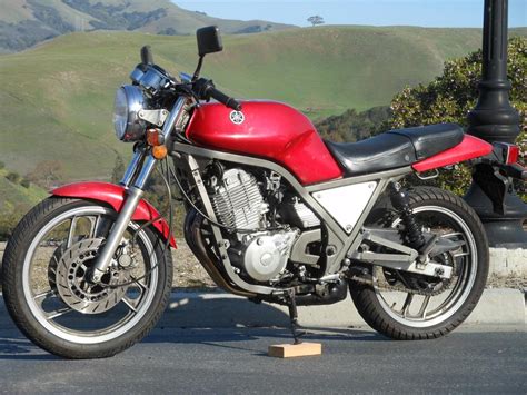 One Year Wonder 1986 Yamaha SRX600 Rare SportBikesForSale