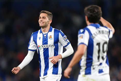 Real Sociedad star in the sights of Lyon ahead of winter window - Get