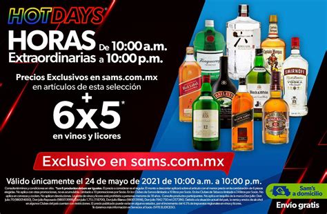 Sams Club Horas Extraordinarias Hot Days De Mayo X En Frutas Y M S