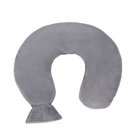 Heating Neck Shoulder Hot Water Bottle Soft Fleece Stress Pain Reliever Winter Warmer