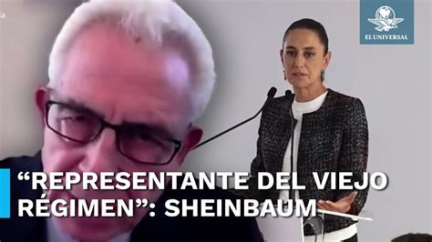 Claudia Sheinbaum Responde Cr Ticas De Ernesto Zedillo A La Reforma