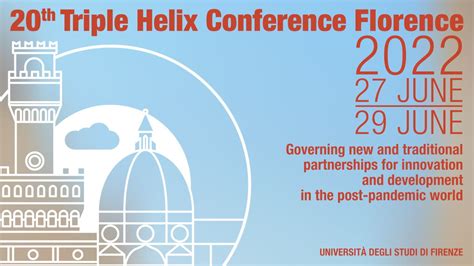 20th Triple Helix Conference INSME