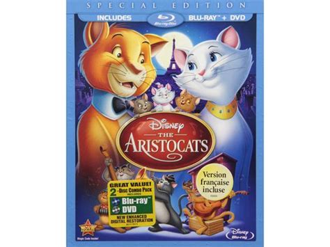 BUENA VISTA HOME VIDEO ARISTOCATS-SPECIAL EDITION (BLU-RAY/DVD/2 DISC ...