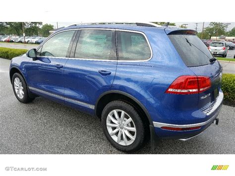 2016 Reef Blue Metallic Volkswagen Touareg V6 Sport 115790341 Photo 3 Car