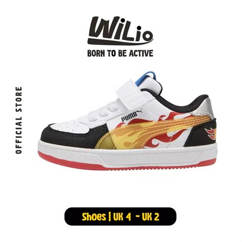 Jual PUMA PUMA X HOT WHEELS Caven 2 0 Ps 40140401 Sepatu Anak Original 2025 ZALORA Indonesia