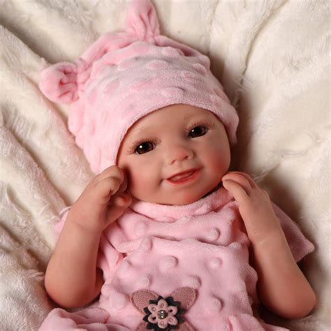 Silicone Baby Babeside 12 Realistic Baby Dolls Girl Bailyn Reborn Baby