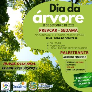 Roda De Conversa Sobre Meio Ambiente E No Do Da Rvore Prevcar