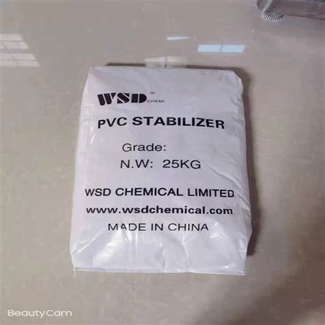 One Pack PVC Heat Stabilizer Lead Based For Pipe Fitting Foam Board