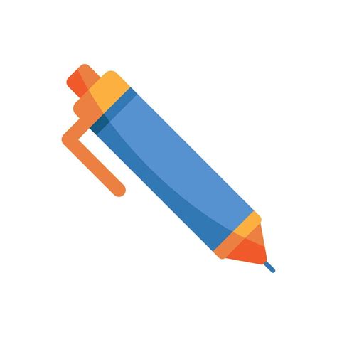 Pen School Supply 11146341 Vector Art At Vecteezy