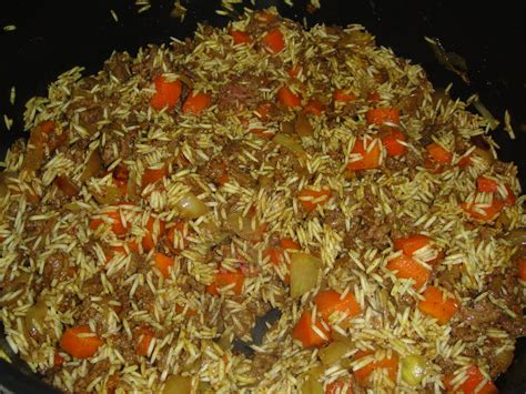 Maryam S Culinary Wonders Iraqi Carrot Rice