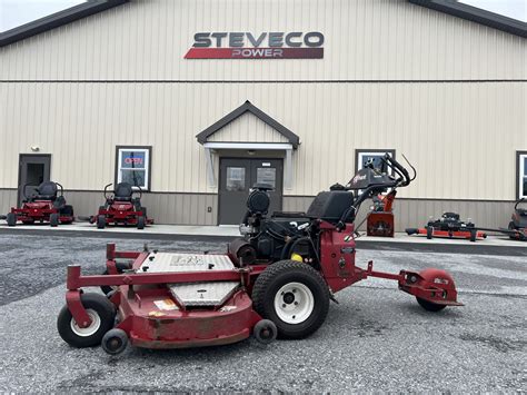 Exmark 60 Walkbehind Mower Sold Used Equipment