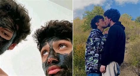 Hartos de la discriminación una pareja gay publicó su último beso y se suicidó Contexto Tucuman