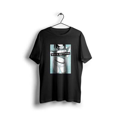Camiseta Camisa Hentai Waifu Sexy Material Anime Shopee Brasil