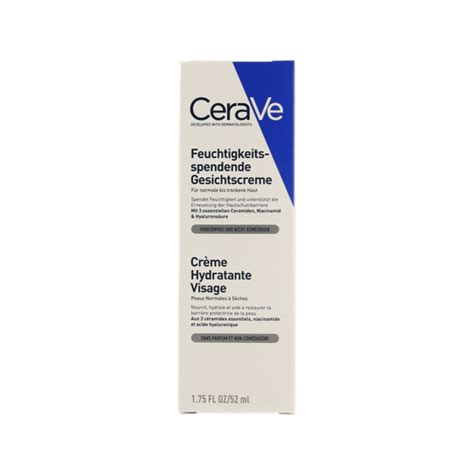 Cerave Creme Hydratante Visage Ml Soins Hydratants Pharmacodel