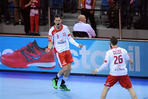 Ehf Euro Poland Macedonia Editorial Stock Photo Image Of