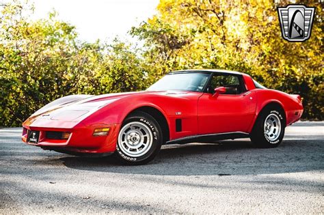 Red 1980 Chevrolet Corvette V8 Automatic Available Now Used