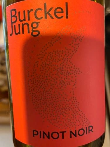Burckel Jung Pinot Noir | Vivino Brasil