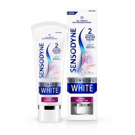 Sensodyne Clinical White Packaging Of The World