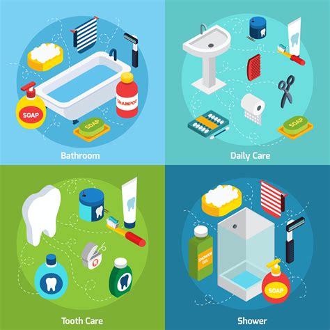 Personal Hygiene Concept 450938 Vector Art At Vecteezy