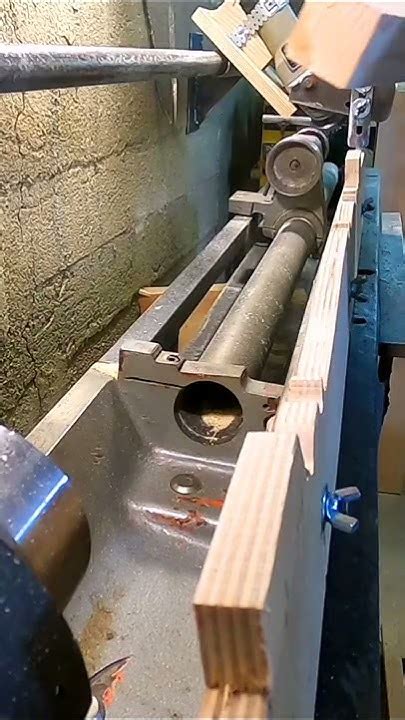 Как сделать копир для токарного станка по дереву своими руками #Shorts ...