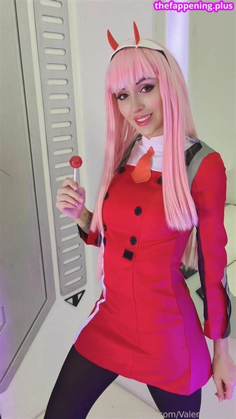 Darling In The Franxx Zero Two Cosplay Darlinginthefranxx Nude OnlyFans Photo